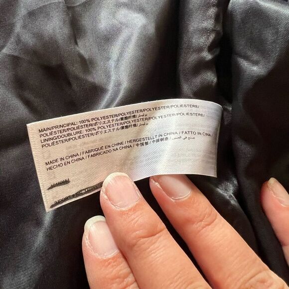 L’academie black and white jacket/blazer small - Picture 7 of 10